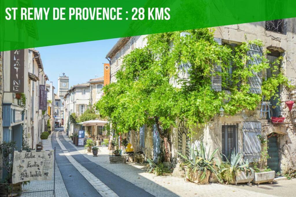 L'Olivier - 2 Terrasses - Clim Ac - Wifi - Proche Theatres Apartment Avignon Ngoại thất bức ảnh