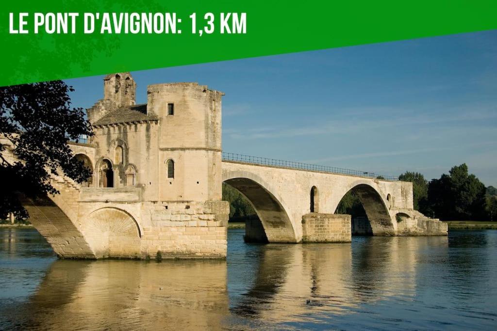L'Olivier - 2 Terrasses - Clim Ac - Wifi - Proche Theatres Apartment Avignon Ngoại thất bức ảnh